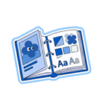 icône création de logo