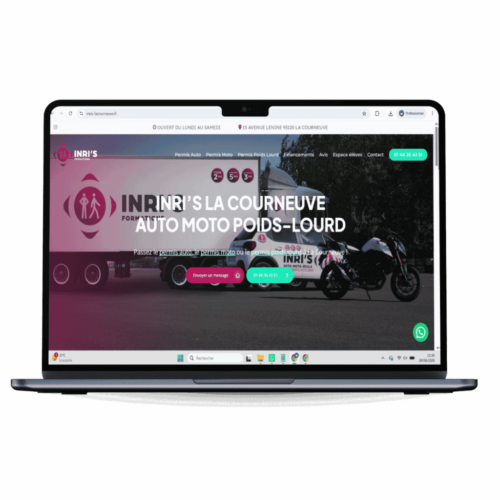 site INRI'S