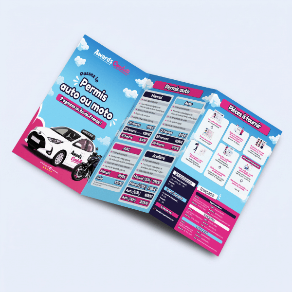 flyer award's conduite